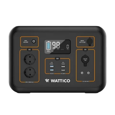 Портативная электростанция Wattico Home 1200, 1200 Вт