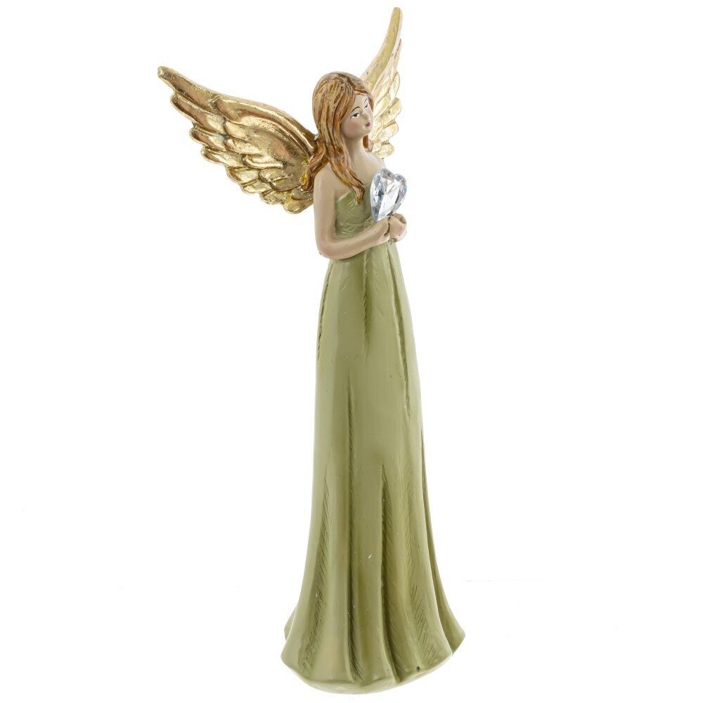 GAEM Фигурка декоративная "Ангел", L10 W5 H19 см, 2в.