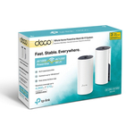 TP-Link Deco P9 (2-Pack) Гибридная домашняя Mesh Wi-Fi система AC1200