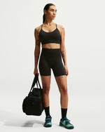 Nike Pro Seamless Женские велосипедные шорты Dri-FIT с высокой талией (13 см) - NIKE