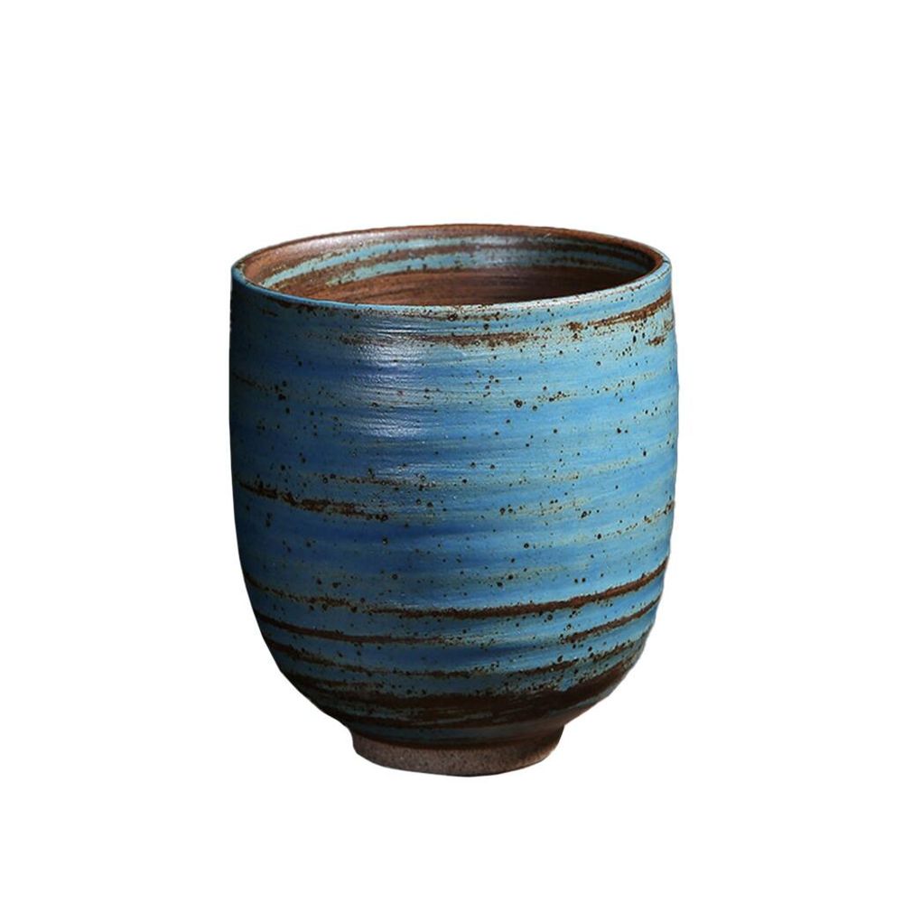 Чашка 220 мл чайно-кофейная без ручки синяя Ceremony Barista d 7,2 см h8,2 см Barbossa [1]