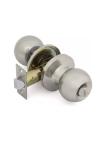 Ручка-защелка фиксатор ARSENAL 607 SN BK никель