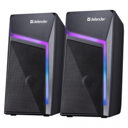 Колонки 2.0 Defender Stellar черные (65043)