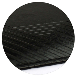 Ежедневник датированный 2026 ESCALADA, А5, 176 л., арт. 70218/ 15 САРИФ ЧЁРНЫЙ (кожзам: 146x211 мм, твёрдый переплёт с поролоном, материал обложки: искусственная кожа "Сариф"; декор: блинтовое тиснение; способ крепления блока: ниткошвейный; вн. блок: