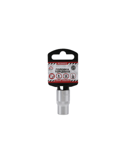 Головка 1/2" 6-и гр. 12 мм L=38 мм, ARNEZI R0300012