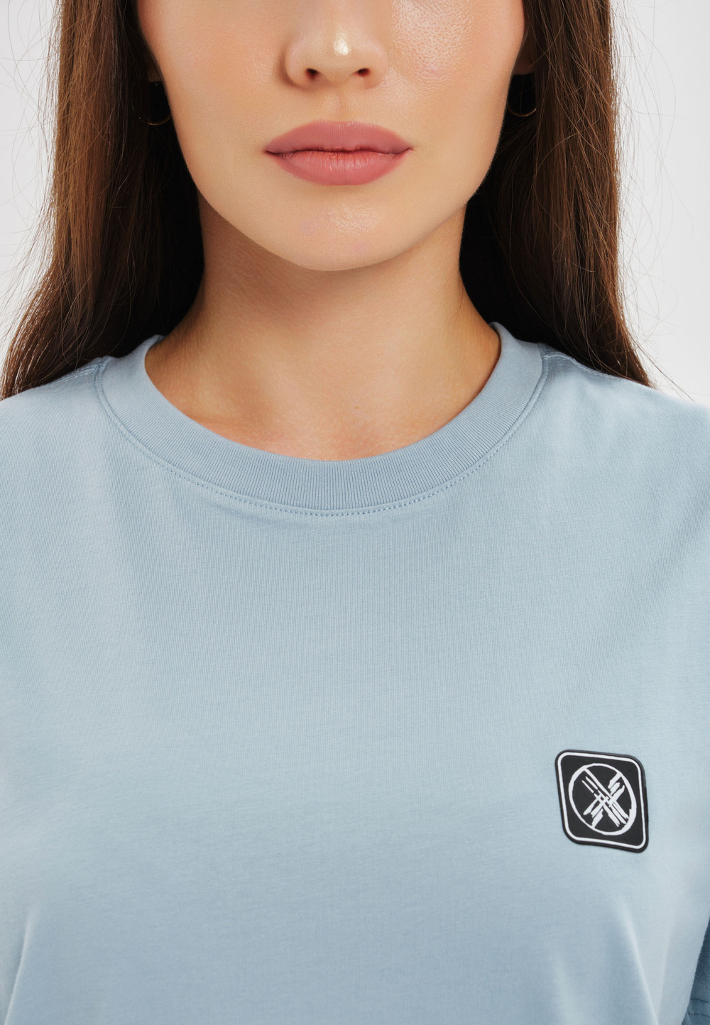 Футболка SHANYRAQ LIGHT BLUE