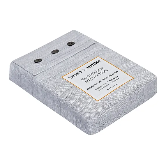 Комплект постельного белья из сатина из коллекции meditation, caramel, 200х220 см