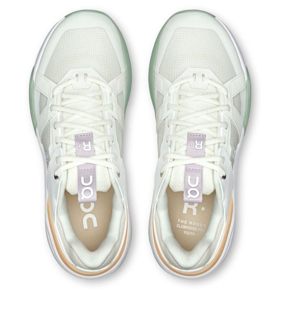 детские Кроссовки теннисные On The Roger CH Pro Youth - белый