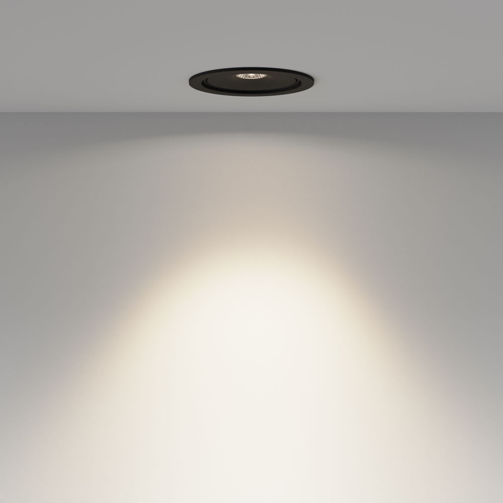 Светильник встраиваемый светодиодный Maytoni Move DL060-9W3-4-6K-B