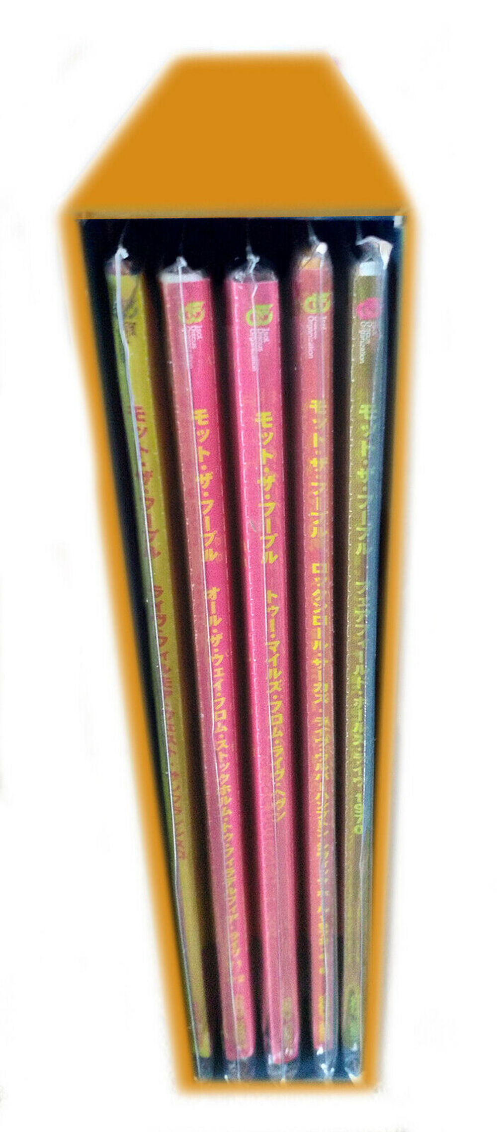 Комплект / Mott The Hoople (7 Mini LP CD + Box)