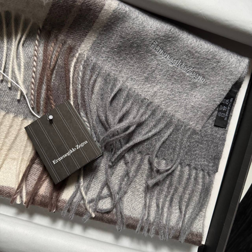 Шарф кашемировый Zegna