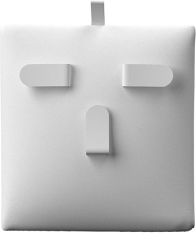 Вкладыш 15/горизонтальный/для гарнитура/3 язычка/петелька