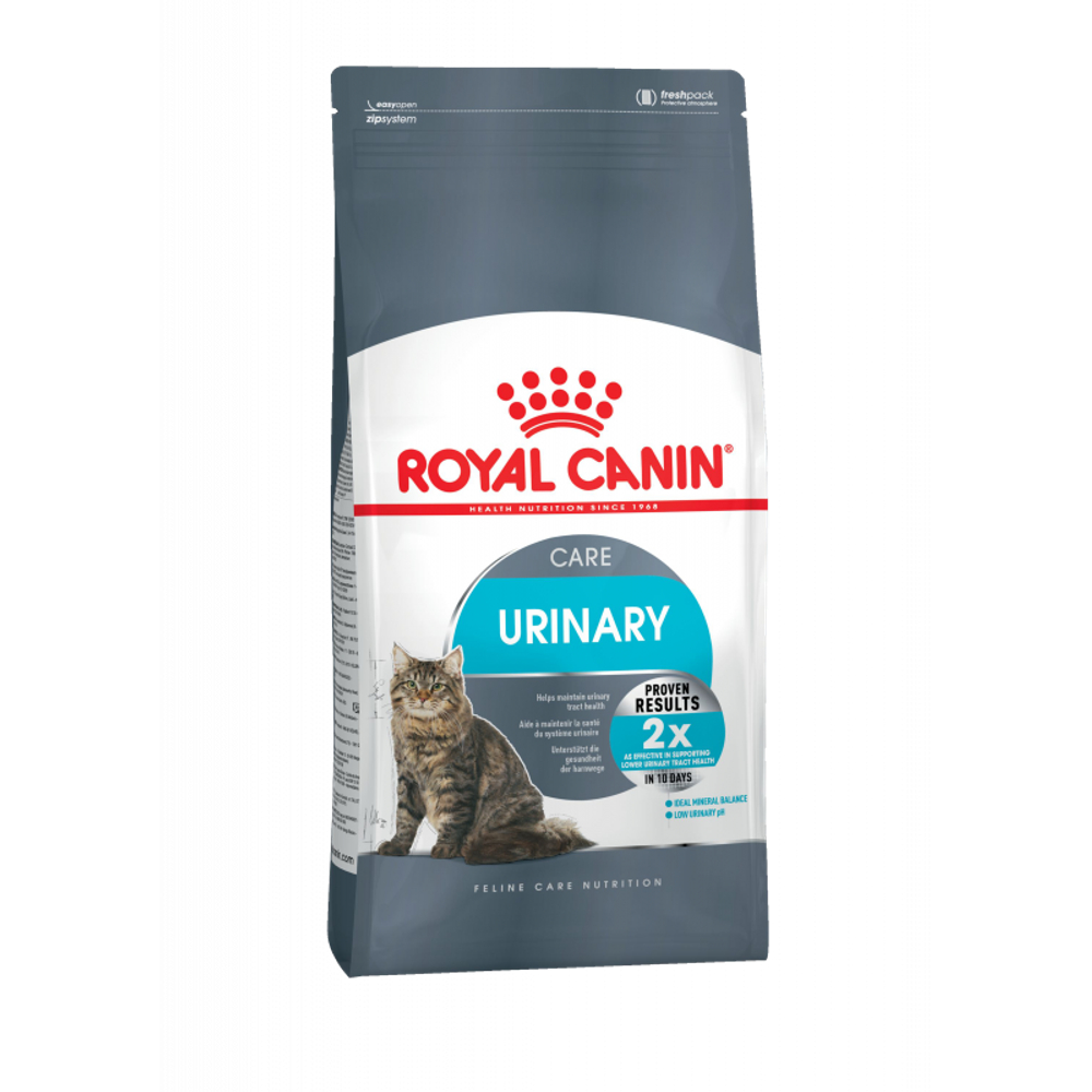 Royal Canin Urinary Care Уринари Кэа Корм сухой диета для взрослых кошек для поддержания здоровья мочевыделительной системы 400г