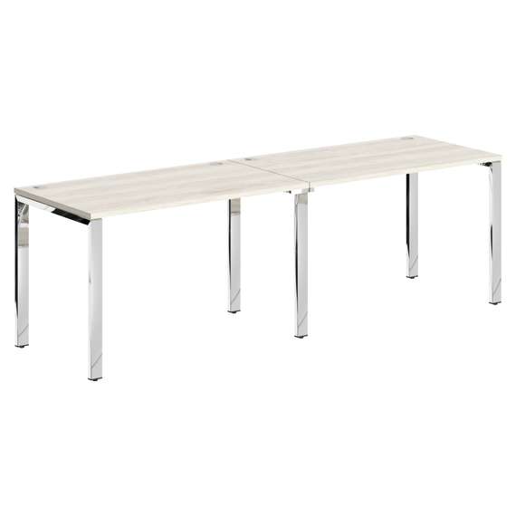 Стол 2-х местный XGWST 2470.1  2400х700х750 XTEN GLOSS