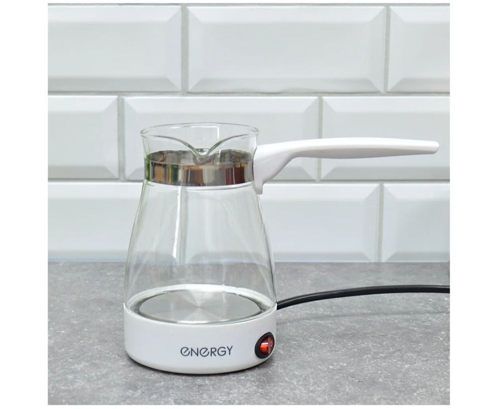 Турка электрическая Energy EN-292 стекло