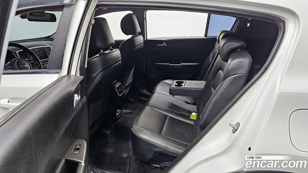 Kia Sportage The Bold Дизель 1.6 2WD (01.2020)