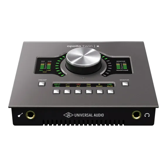 Universal Audio Apollo Twin X USB DUO Heritage Edition