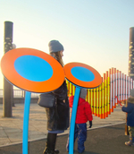 Уличный игровой музыкальный комплекс Океан