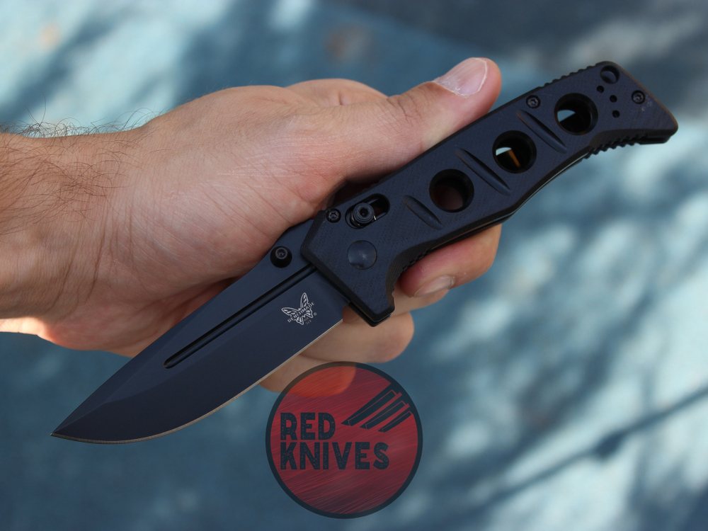 Нож Benchmade Mini Adamas BK BK 273GY-1BK