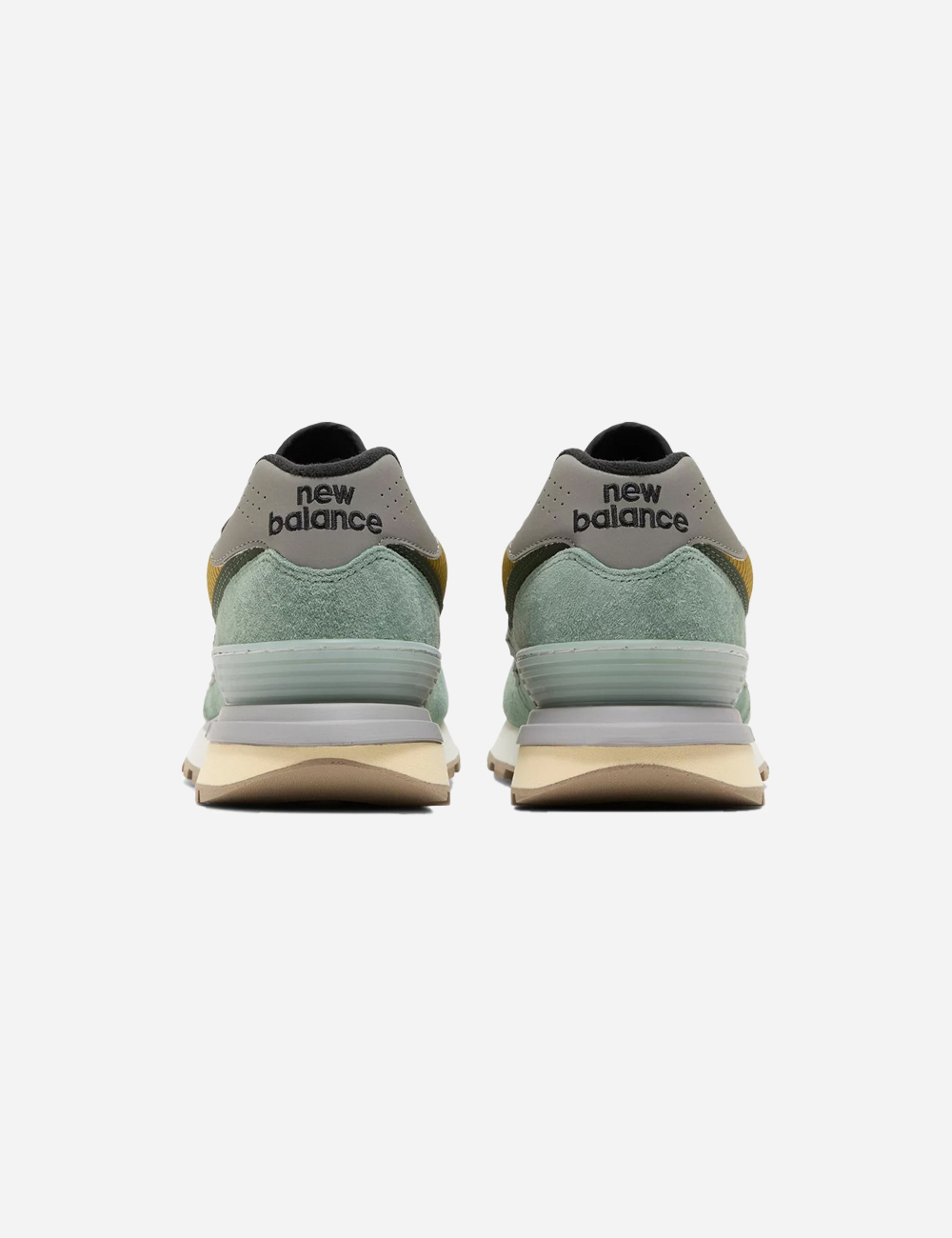 Light green new balance online