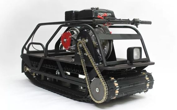 Мотобуксировщик НОРКА 500 Compact 20 л.с.