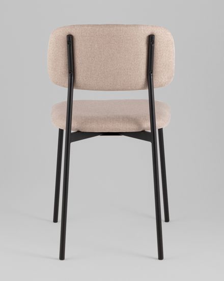 Стул Майло рогожка бежевый