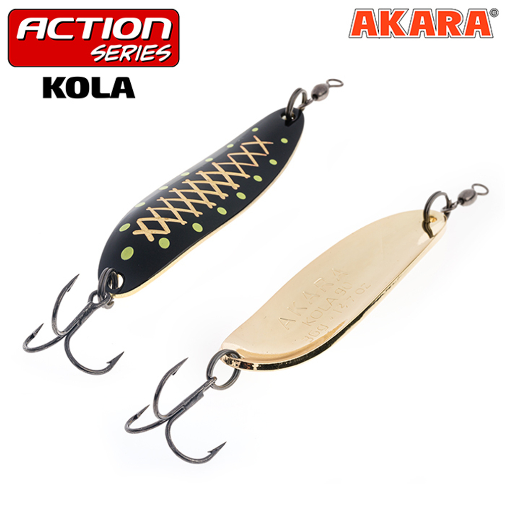 Блесна Akara Kola 90/28, цвет AB45