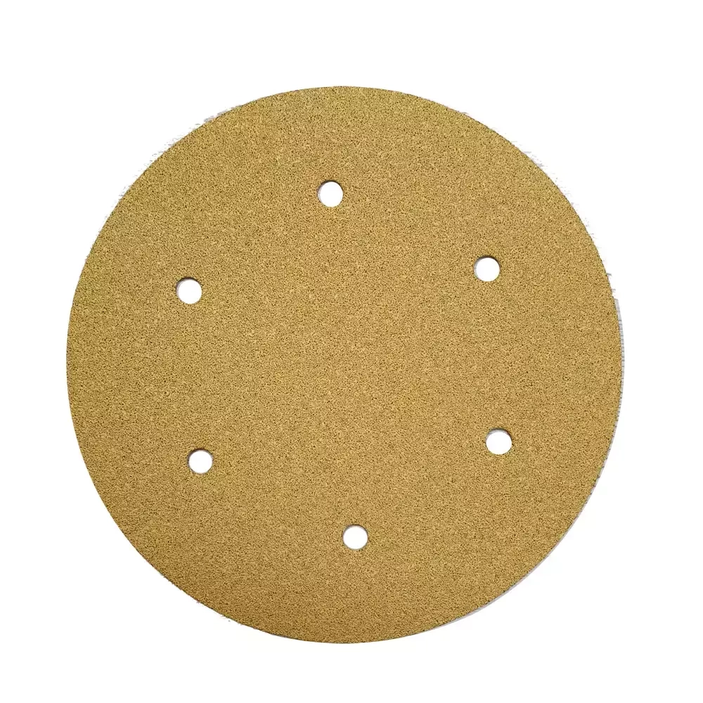 Шлифовальный круг, диск шлифовальный 225мм SCHTAER, P240, 5 шт. на жираф