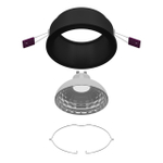 Встраиваемый светильник Favourite Lamppu 4545-1C