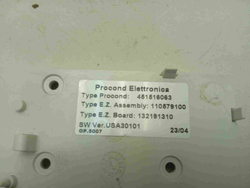 EWF1025 кт207 Модуль индикации для стиральной машины Electrolux 1321911310 б/у
