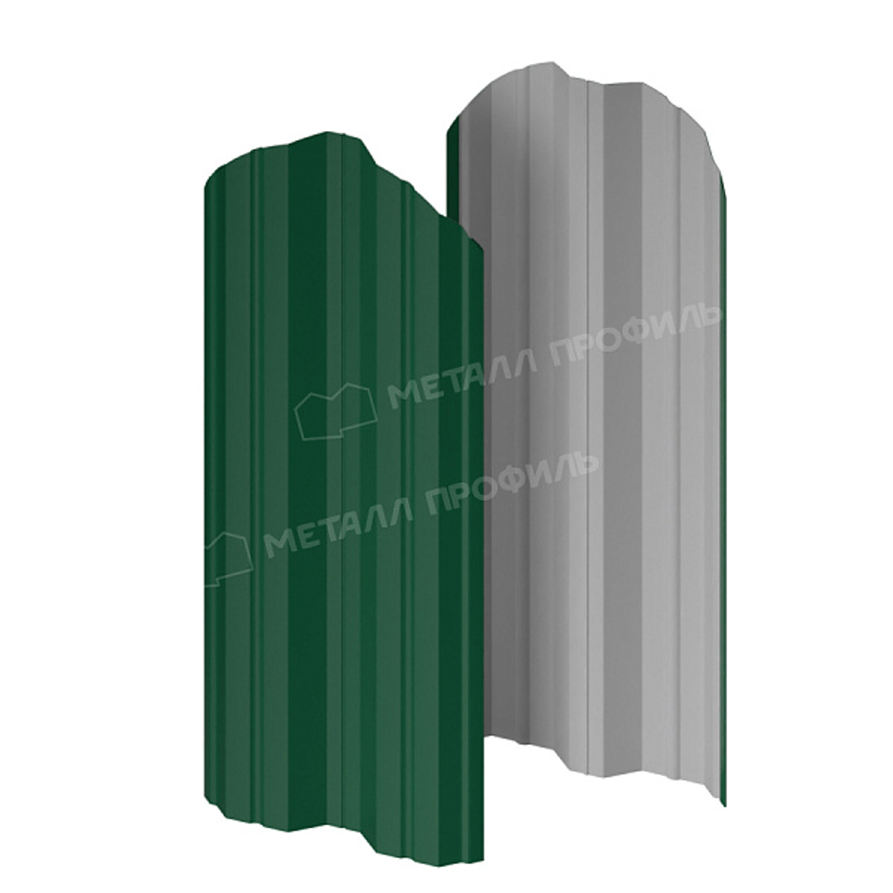 Штакетник металлический МП M-111