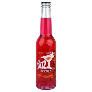 Энергетик DIZZY energy drink Энерджи Extreme 0,33 л/бут 24 бут/уп