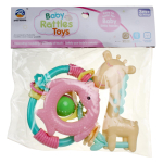 Набор погремушек 3шт, пакет ZY1645754