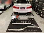Выхлопная система с заслонками для BMW 5 SERIES 530i G30 2.0T