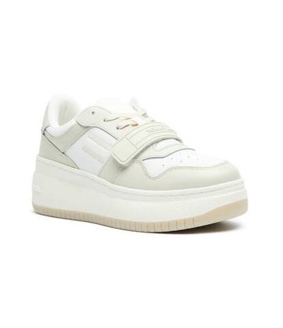 Кроссовки RETRO BASKET Tommy Jeans - бежевый(EN0EN02573)