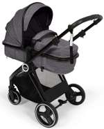 Детская коляска Nuovita Luno 2 в 1 Grigio/Серый