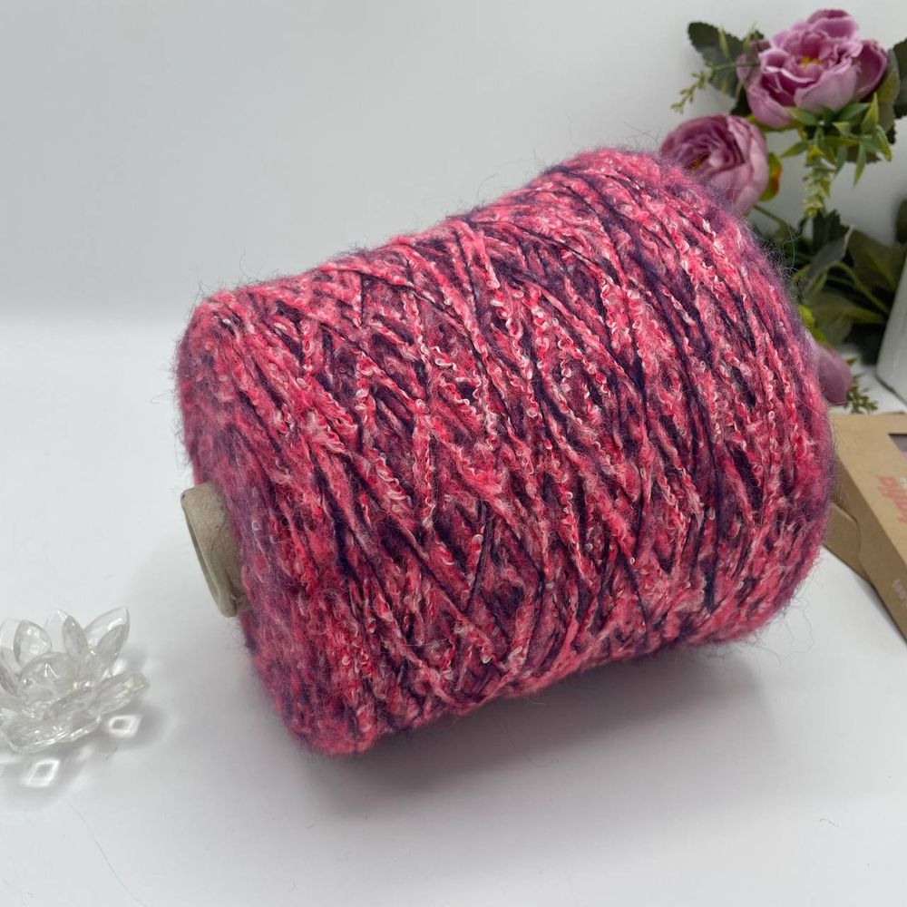 FILATI ITALIANA 29% кид мохер 20% хлопок 24% полиамид 27% полиакрил