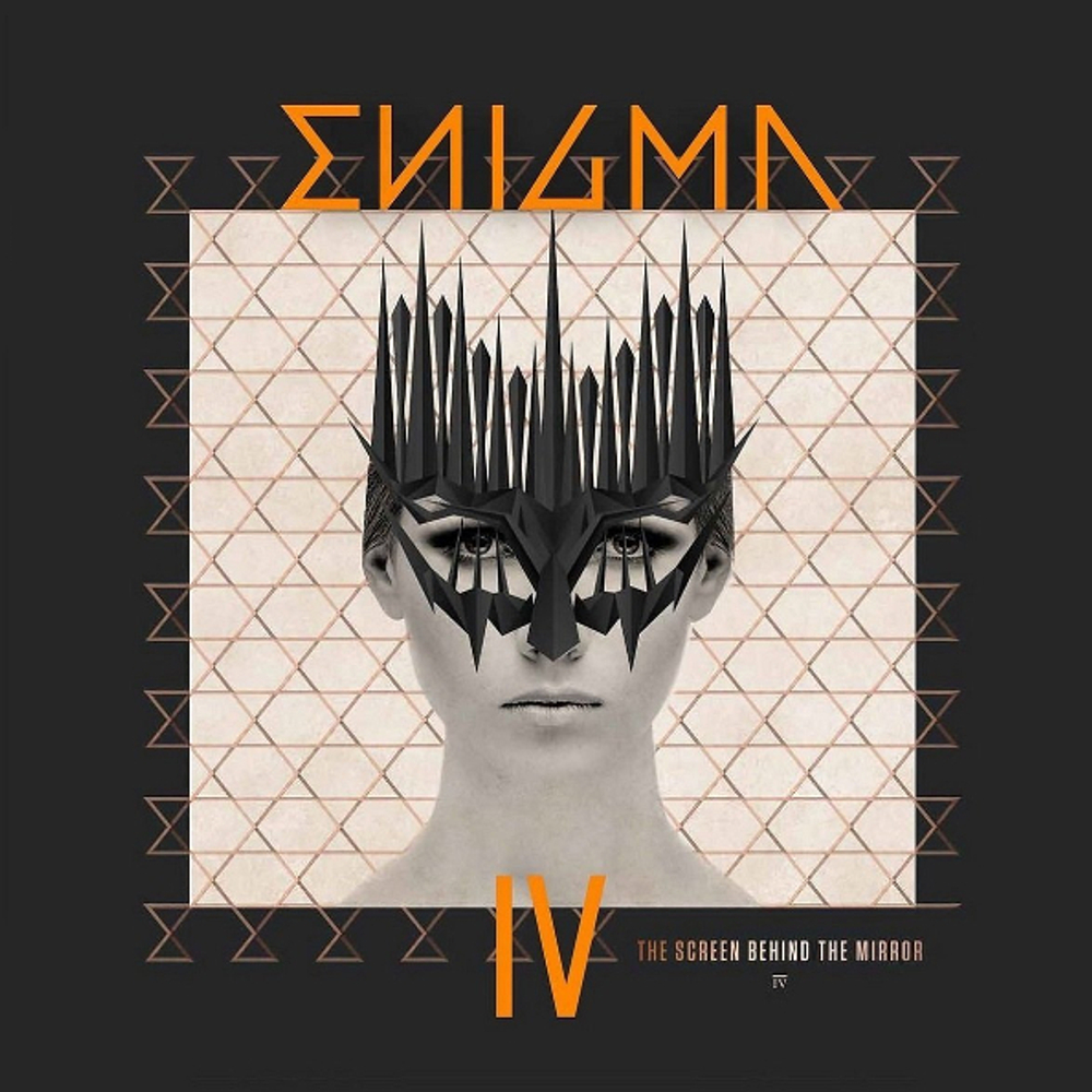 Enigma / The Screen Behind The Mirror (Coloured Vinyl)(LP)