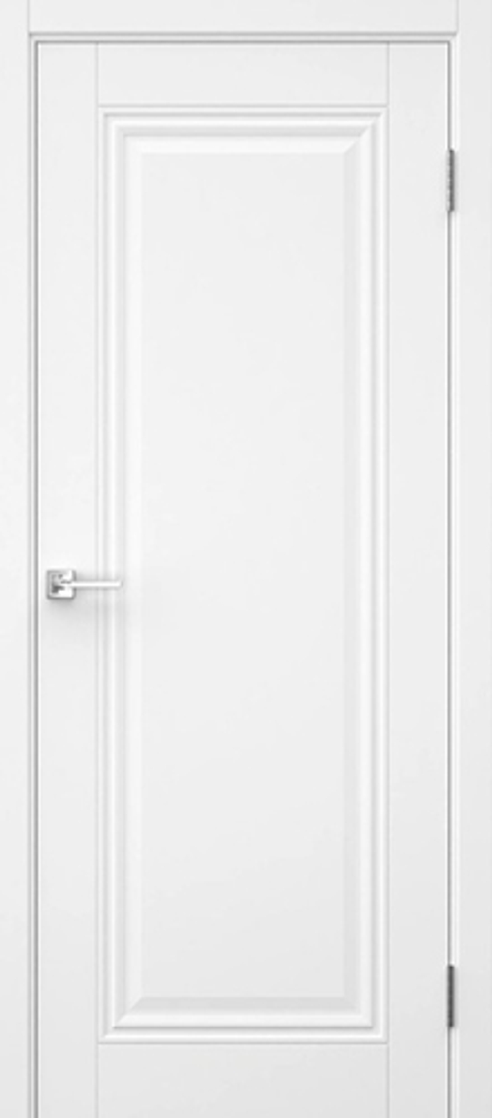 Межкомнатная дверь House Doors Карат 1 ДГ RAL 9003