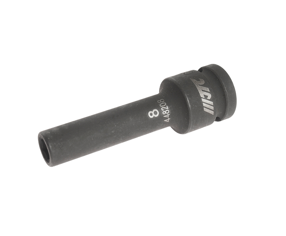 Головка торцевая 1/2" 8мм ударная глубокая L=82мм JTC