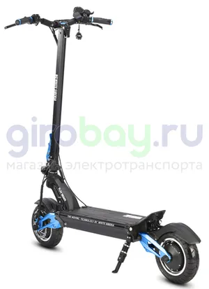 Электросамокат WHITE SIBERIA NERPA PRO 3600W BLUE SKY (синий) фото 4 фото №9