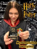 Музыкальная шкатулка Гарри Поттер