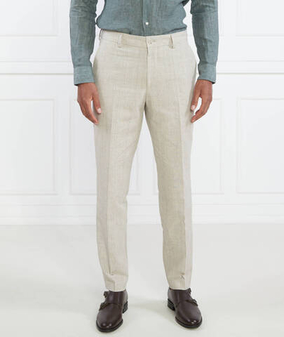 Чиносы H-Perin-232 BOSS BLACK - бежевый(50493507)