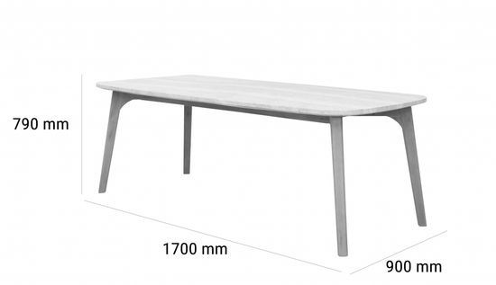 Комплект деревянной мебели Mali