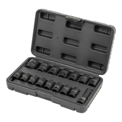 Набор головок ударных 16пр. 1/2''6pt SIGMATOOL Sigmatool-4179-5MPB