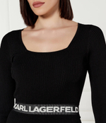 Платье Karl Lagerfeld - черный(246W1326)