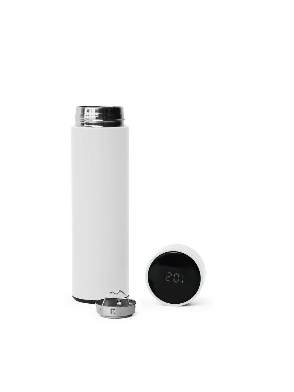 Термос MARK LED soft touch