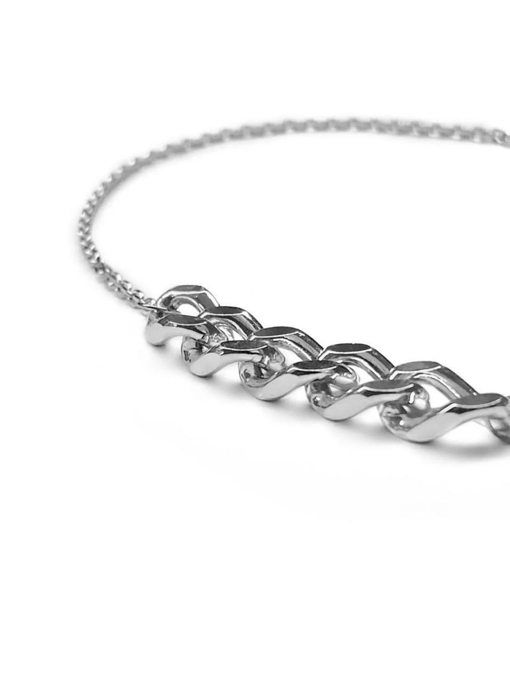 Браслет на ногу (анклет) Зацепила