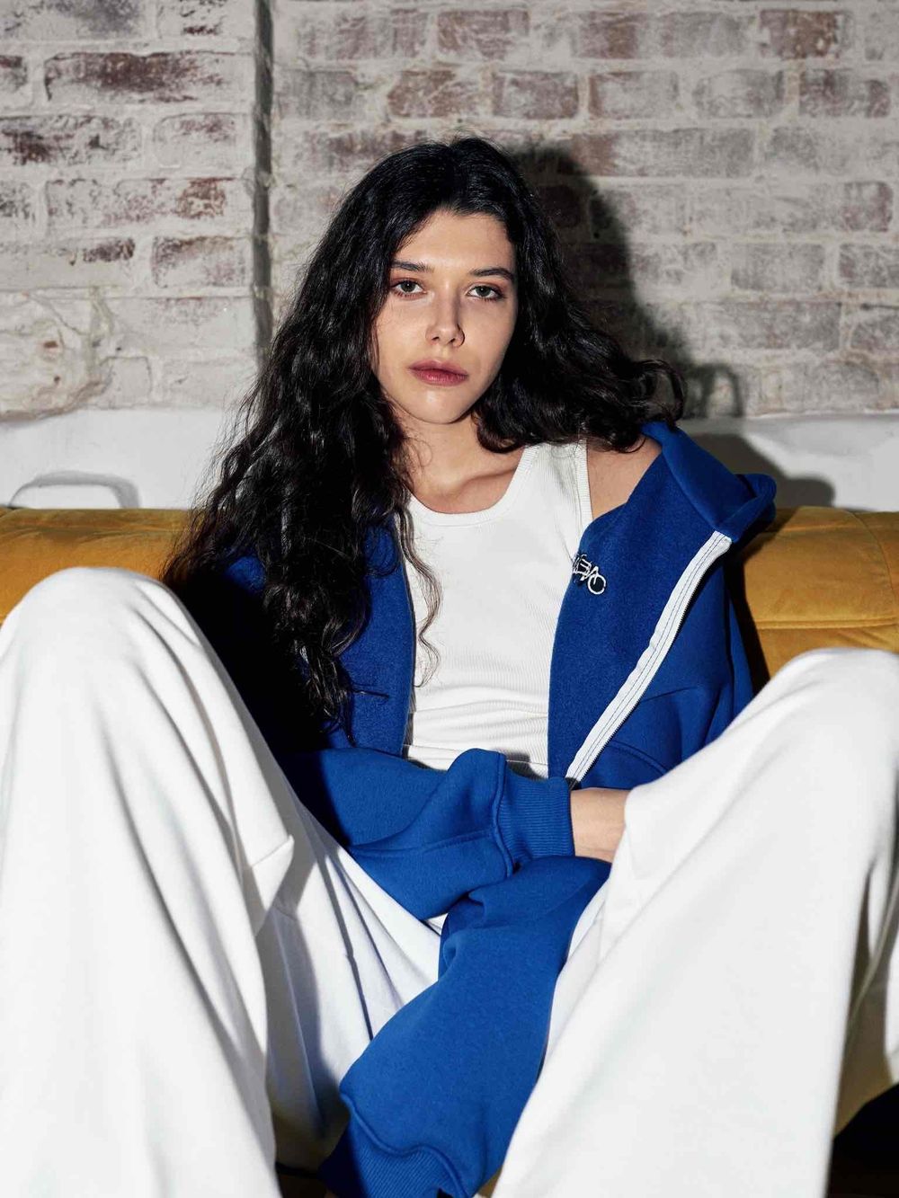 Худи One Two Street С Начесом на молнии веб серфинг