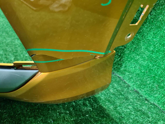 Бампер передний Audi Q8 (2018-2023) S-line